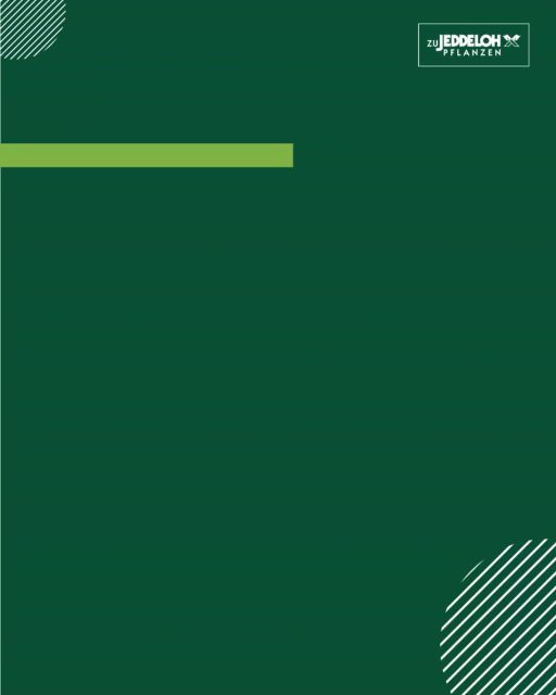 WIR SUCHEN VERSTÄRKUNG! 🌱💼

Du hast Lust auf neue Herausforderungen und möchtest Teil unseres Teams werden? Wir von zu Jeddeloh Pflanzen suchen ab sofort einen Vertriebsmitarbeiter (m/w/d) in Vollzeit! 
Das erwartet dich bei uns:
• Betreuung von Bestands- und Neukunden gemeinsam mit unserer Abteilungsleitung
• Pflege von Kunden- und Stammdaten in Microsoft Dynamics 365
• Abwechslungsreiche organisatorische Aufgaben im Vertriebsalltag & fachliche Begleitung unserer Verkaufsware  Das bringst du mit:
• Offenheit für neue Aufgaben, Kommunikationsstärke & Teamgeist
• Idealerweise gärtnerische Berufserfahrung in Produktion oder Vertrieb
• Lösungsorientierte Arbeitsweise & sicherer Umgang mit MS Office 
 
📩 Jetzt bewerben: Sende deine Bewerbung einfach direkt an Katharina Oeltjen unter: jobs@jeddeloh.de  Wir freuen uns auf dich! 🙌